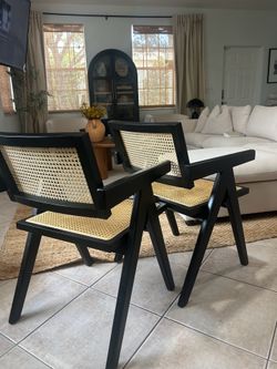 Dining chairs (2)