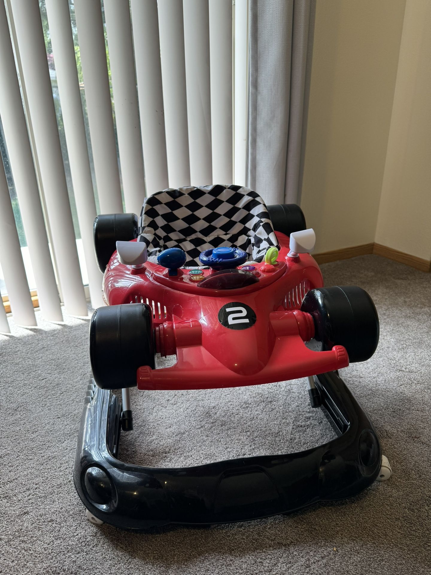 Race Car Baby Walker 