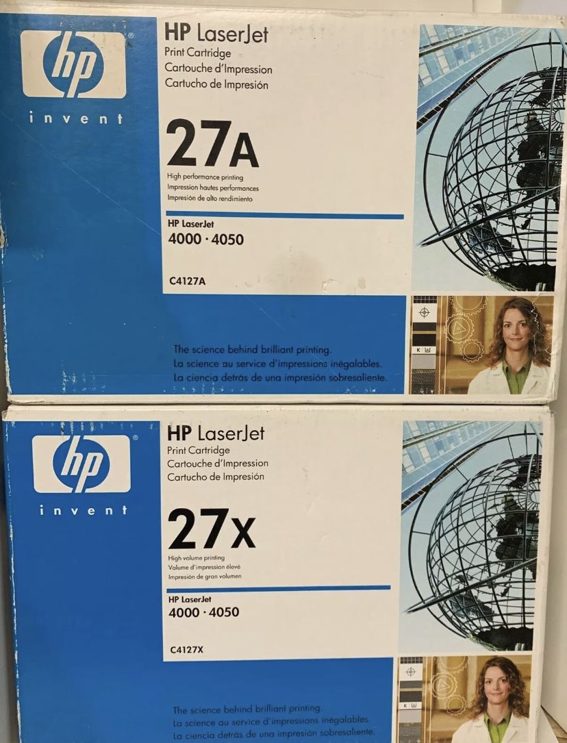 HP C4127A & C4127X Laserjet Toners 4000 - 4050