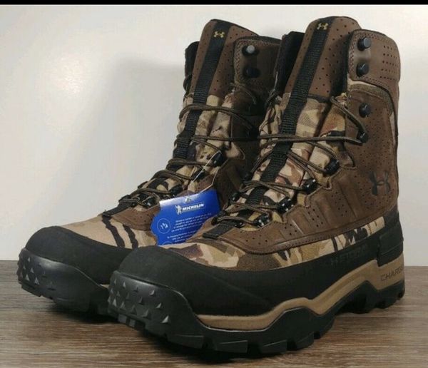 UA Under Armour hiking hunting camo Brow Tine 400g waterproof Boots men ...