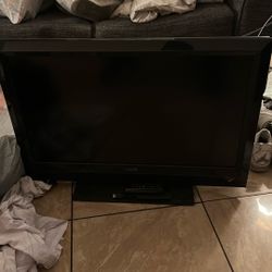 Vizio Tv With Remote And Power Cable