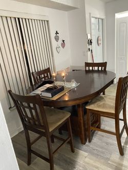 Dining Set 4 Chairs