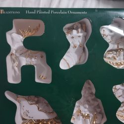 Vintage Porcelain Ornament