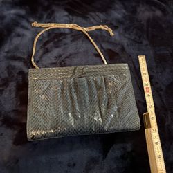 Mary Ann Rosenfeld Vintage Snake Skin Handbag