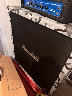 Randall 2x12 1x15 Cabinet