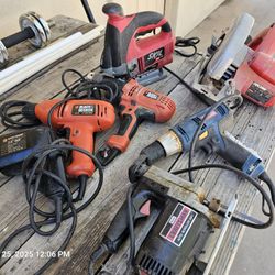 Corded Power Tools