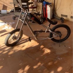 West Cost Chopper Bike