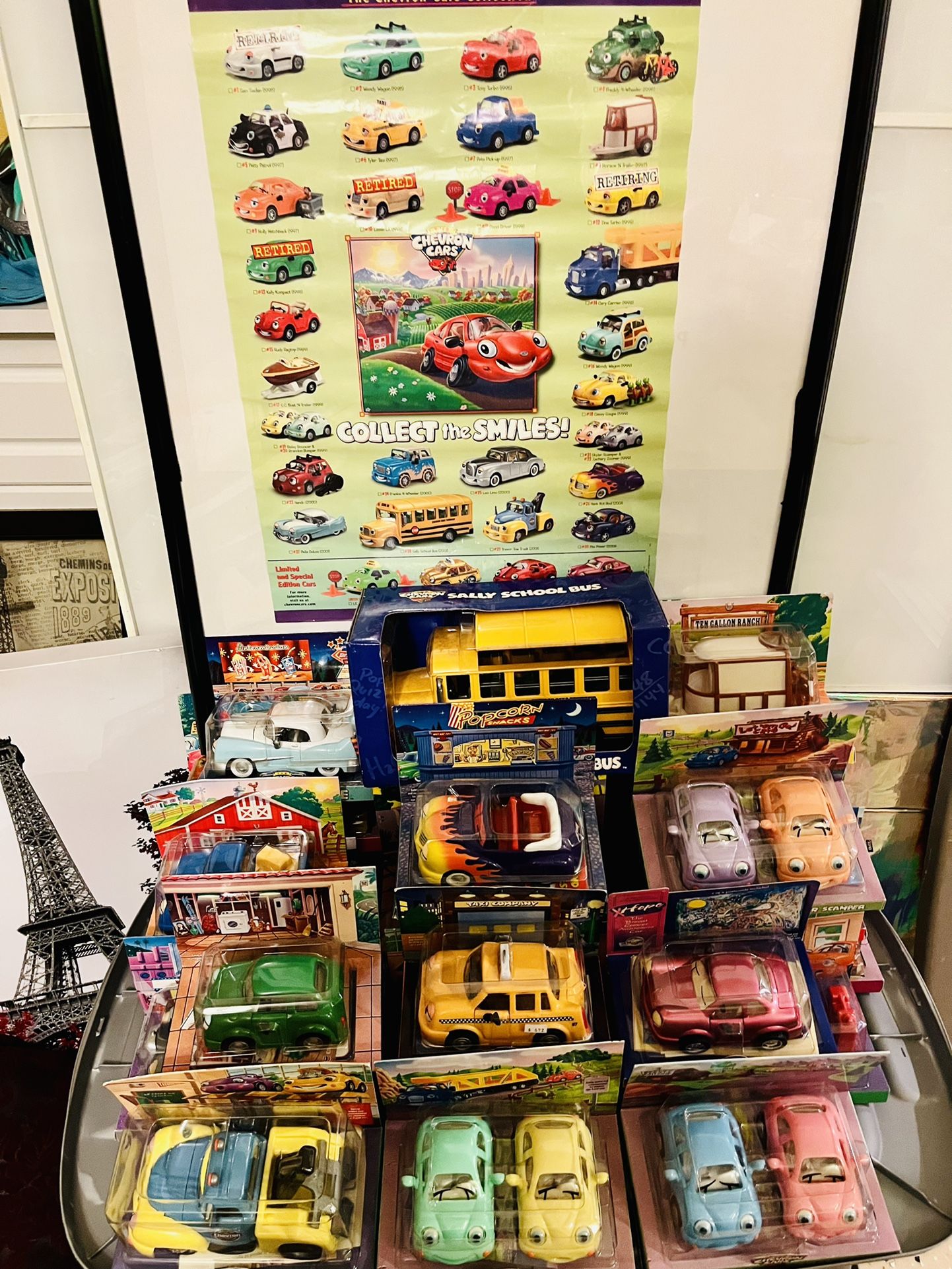 THE CHEVRON CAR COLLECTION