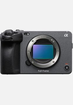 Sony FX3A Full-Frame Cinema Camera