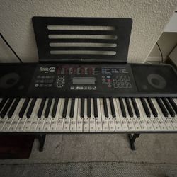 Rock Jam Keyboard
