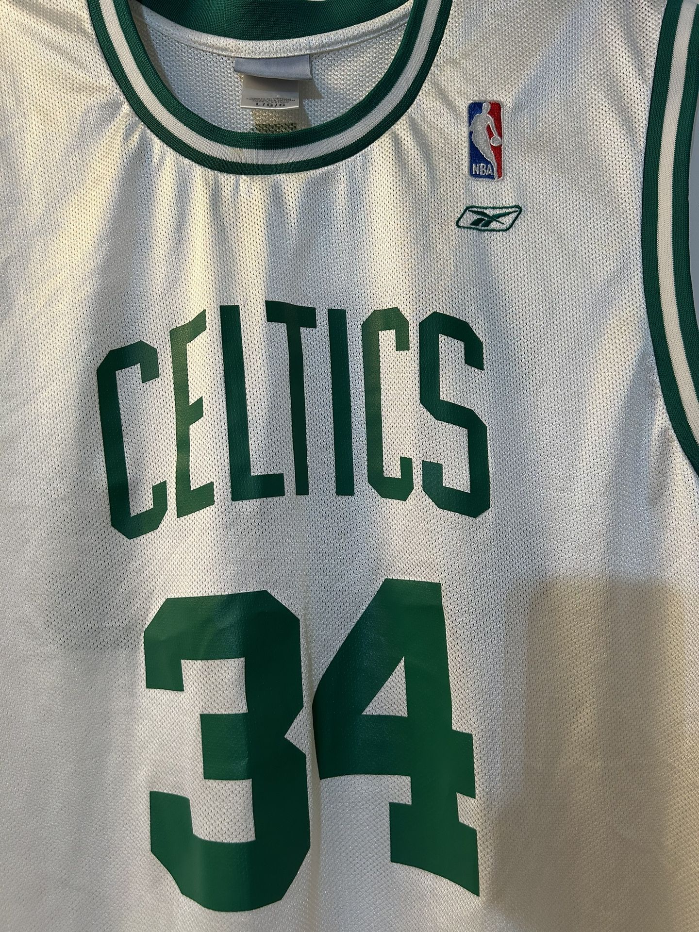 Vintage NBA Boston Celtics Reebok Paul Pierce Jersey Men’s Size Large
