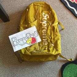 Supreme 2017SS Backpack