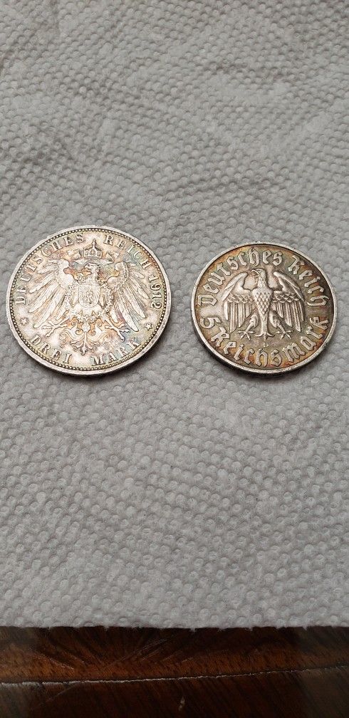 Old German Coin