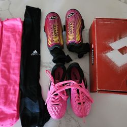 Little Girls Soccer Package 