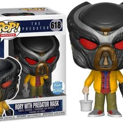 Funko Pop! Predator Rory