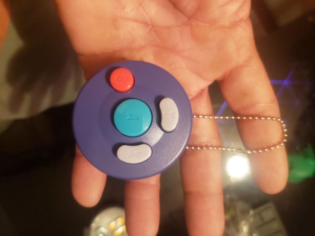 Nintendo 64 And Gamecube Keychains