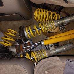 Coil Overs And Stocks