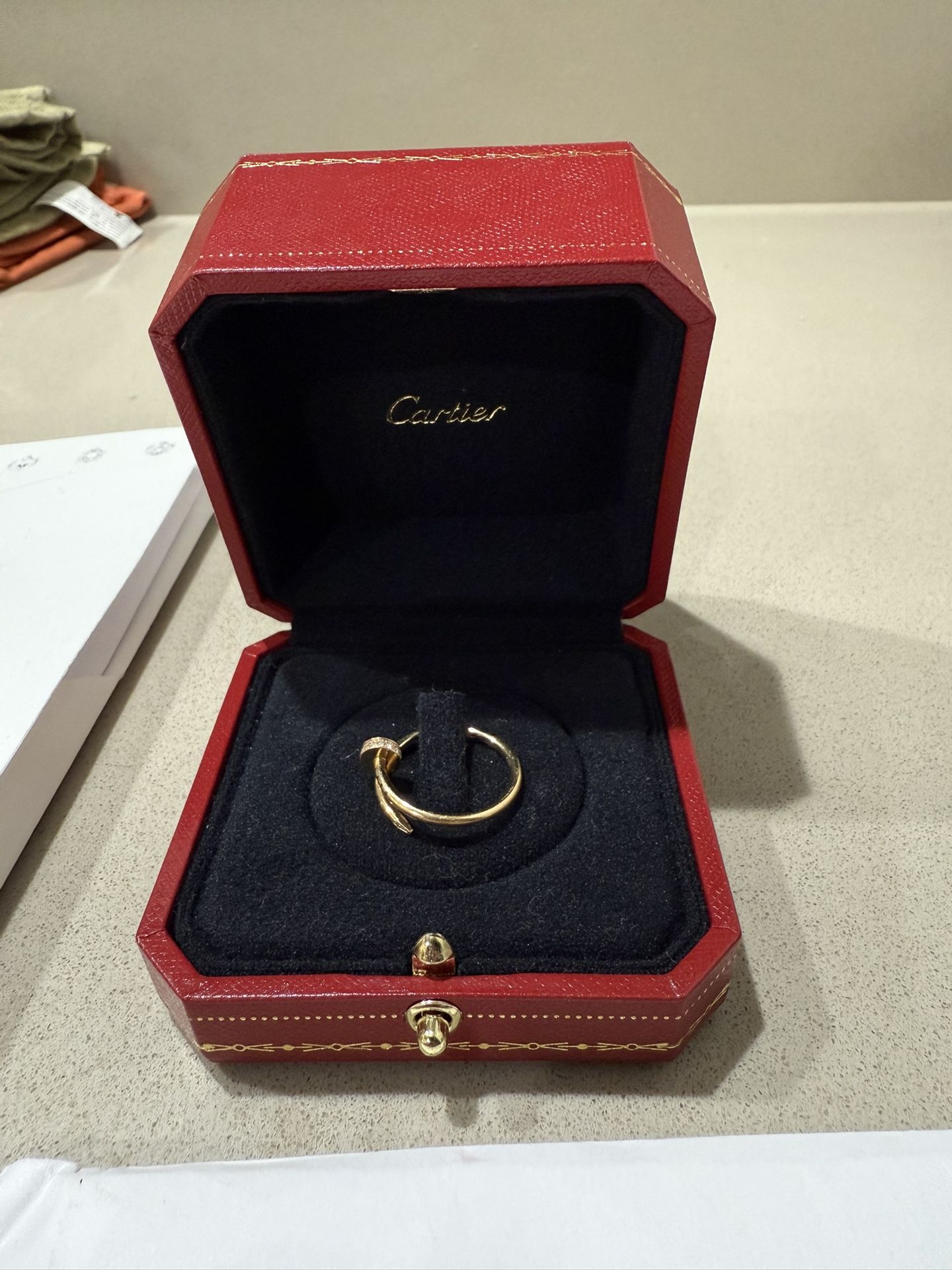 Cartier Juste Un Clou Ring