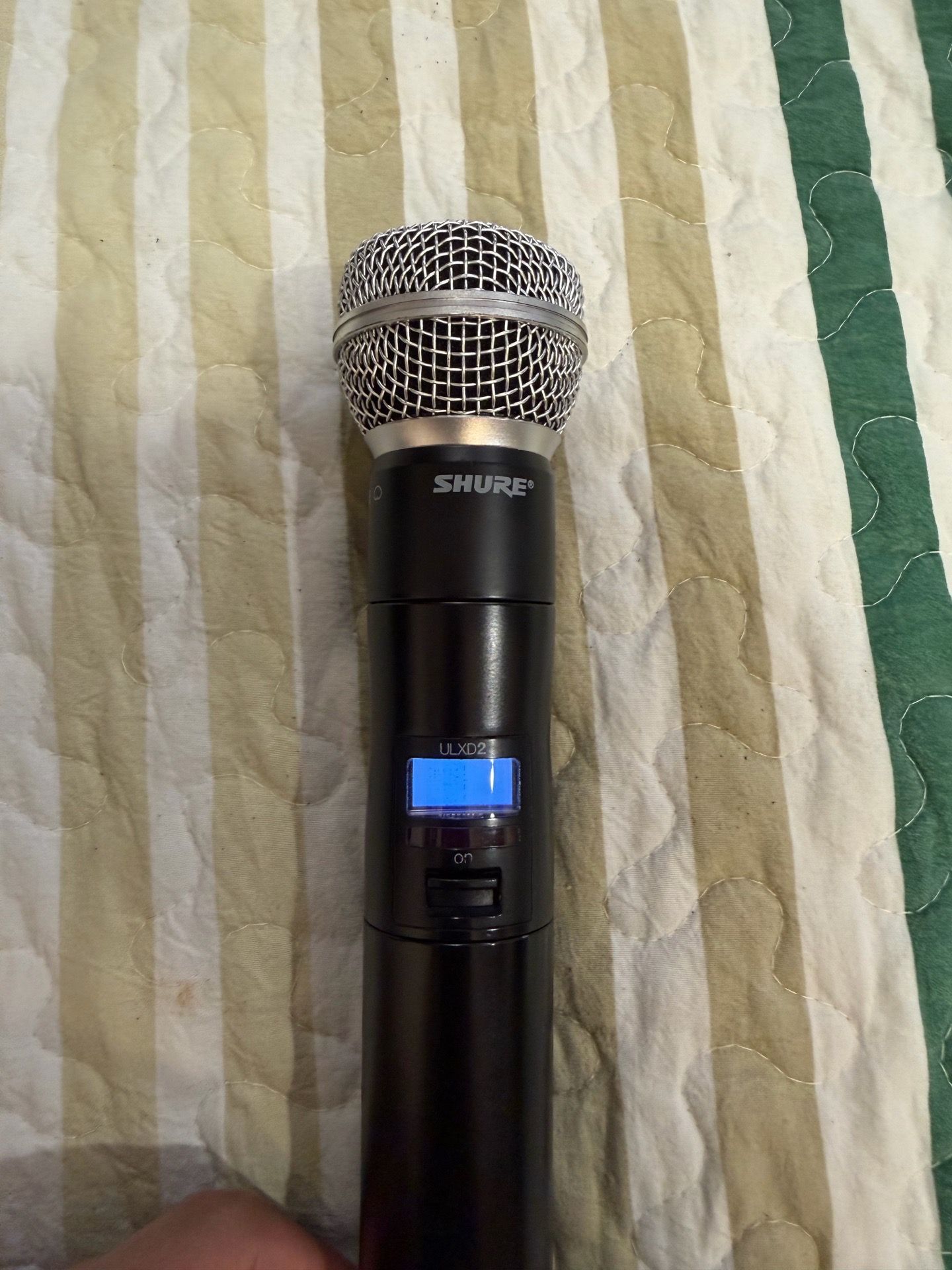 Shure ULXD2/SM58 G50 (470 - 534 Mhz) Wireless Microphone