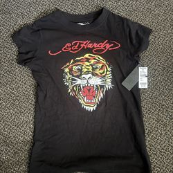 Ed hardy womens shirt