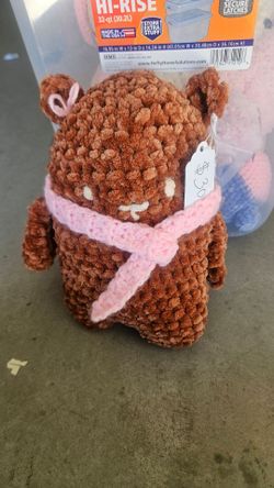 Crochet Bear