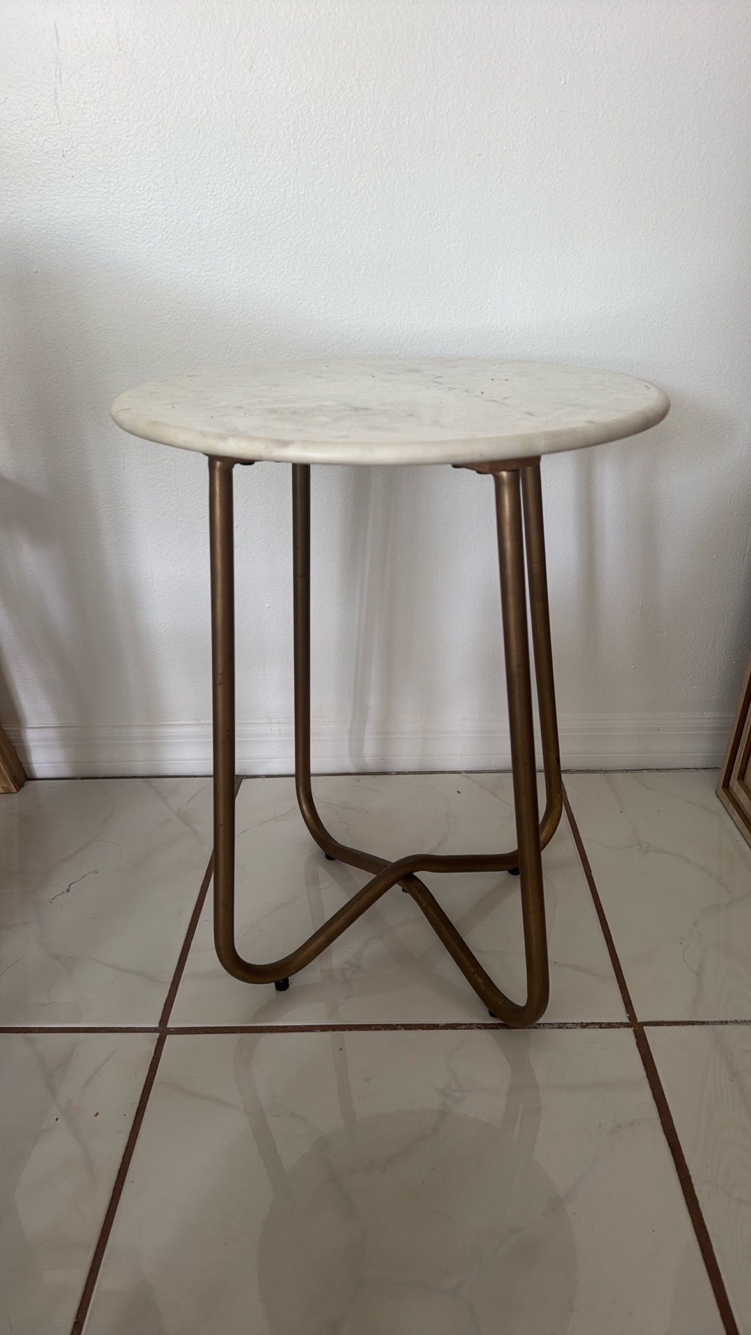 Marble Side Table