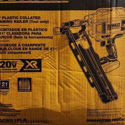 Dewalt Framing Nail Gun. Tool Only 