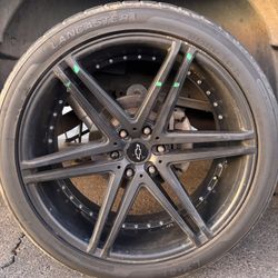 24” Versanti Wheels 