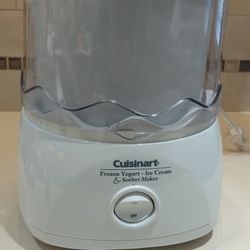 Cuisinart Automatic 1.5 Qt Frozen Yogurt-lce Cream & Sorbet Maker