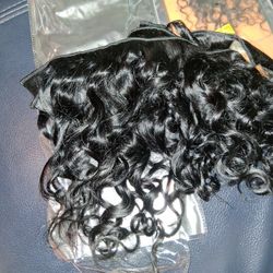 Black Curly Hair Bundle