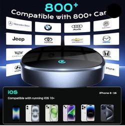 Wireless CarPlay Adapter