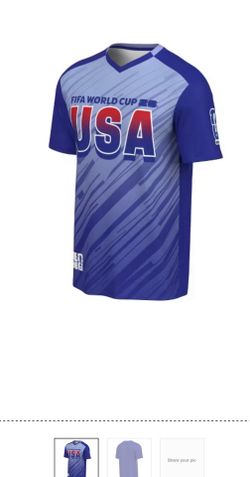 FIFA Youth World Cup USA Jersey