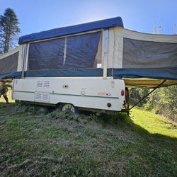 1998 Fleetwood Sea Pine Pop Up Camper