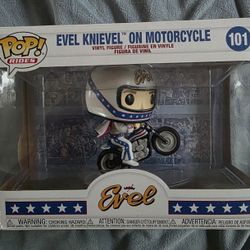 Funko Pop Evel Knievel