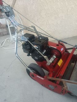 Tru Cut Reel Mower