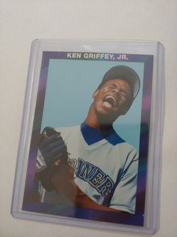 Ken Griffey Jr baseball card