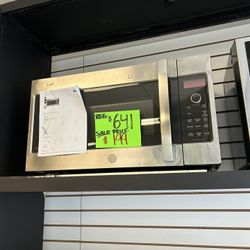 GE Over The Range Microwave 