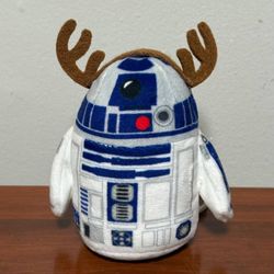 Christmas Gift Collection Hallmark Itty Bittys Star Wars Holiday R2 D2 Reindeer Plush Toy