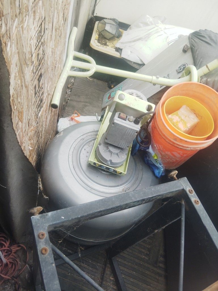 Ryobi Cement Mixer