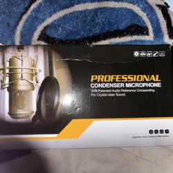 Podcast/Music/Streaming/gaming Purified Microphone