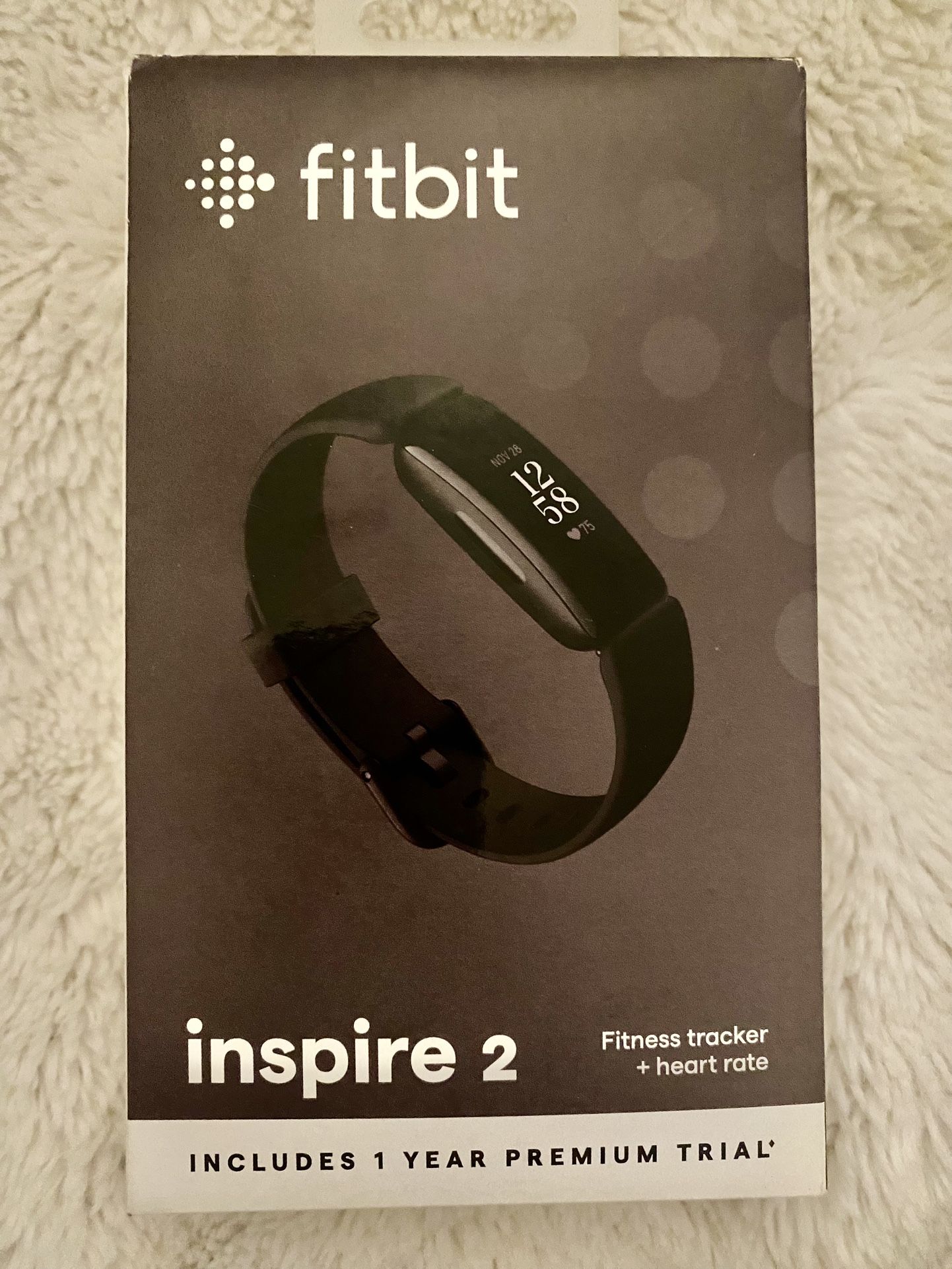 Fitbit inspire 2 Plus Includes 1year Premium Trial