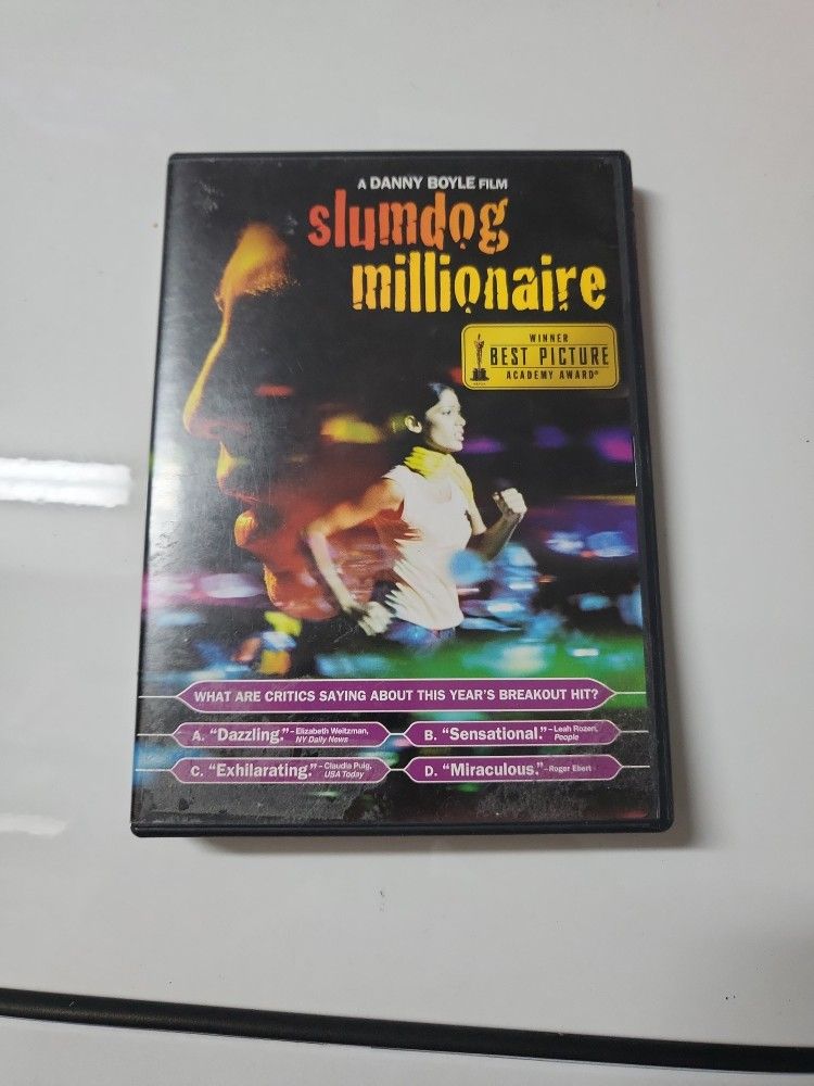 Slumdog Millionaire DVD