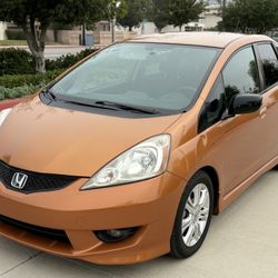 2010 Honda Fit Sport 
