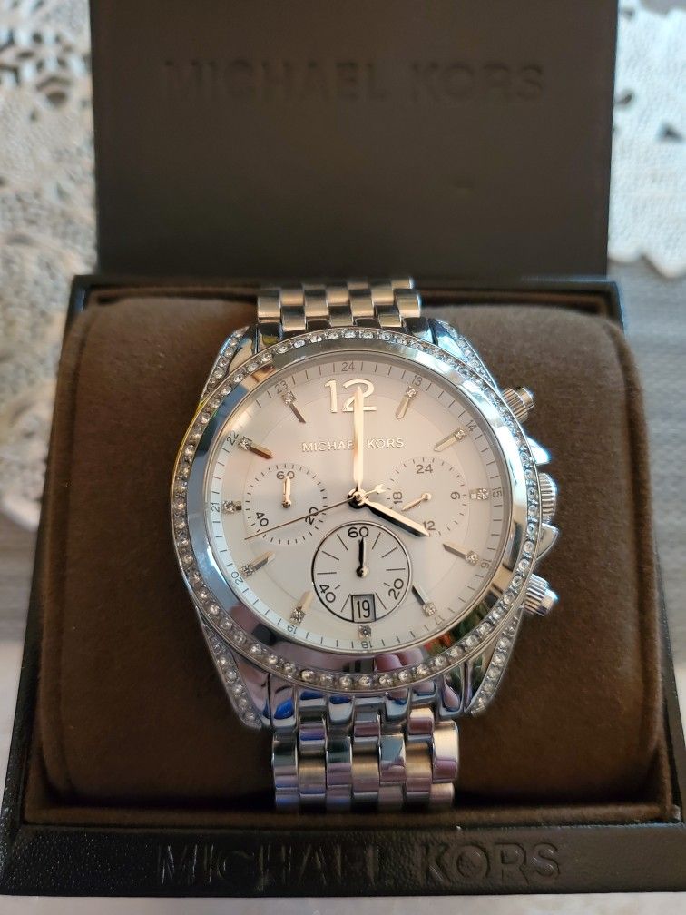 Michael Kors Diamond Chronograph Women's Watch