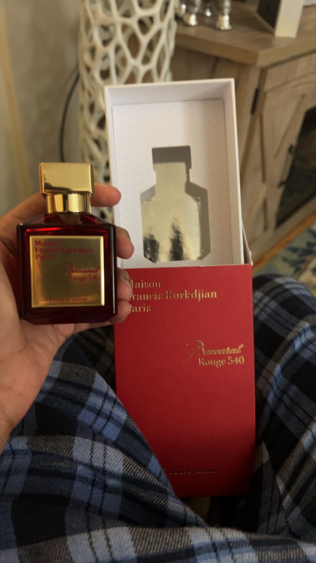 Baccarat Rouge 540