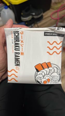 Naruto Ichiraku Ramen Novelty Socks