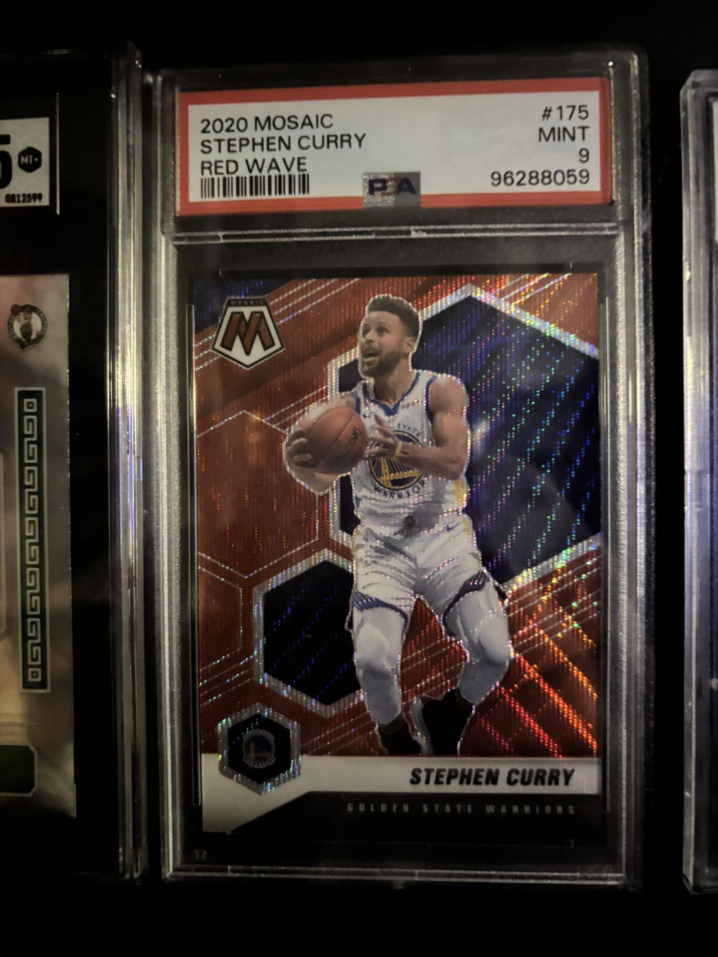 Steph Curry Red Wave