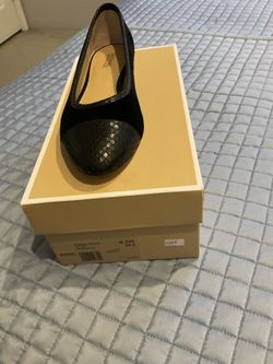 Michael Kors Sabrina Ballet Velvet Shoes