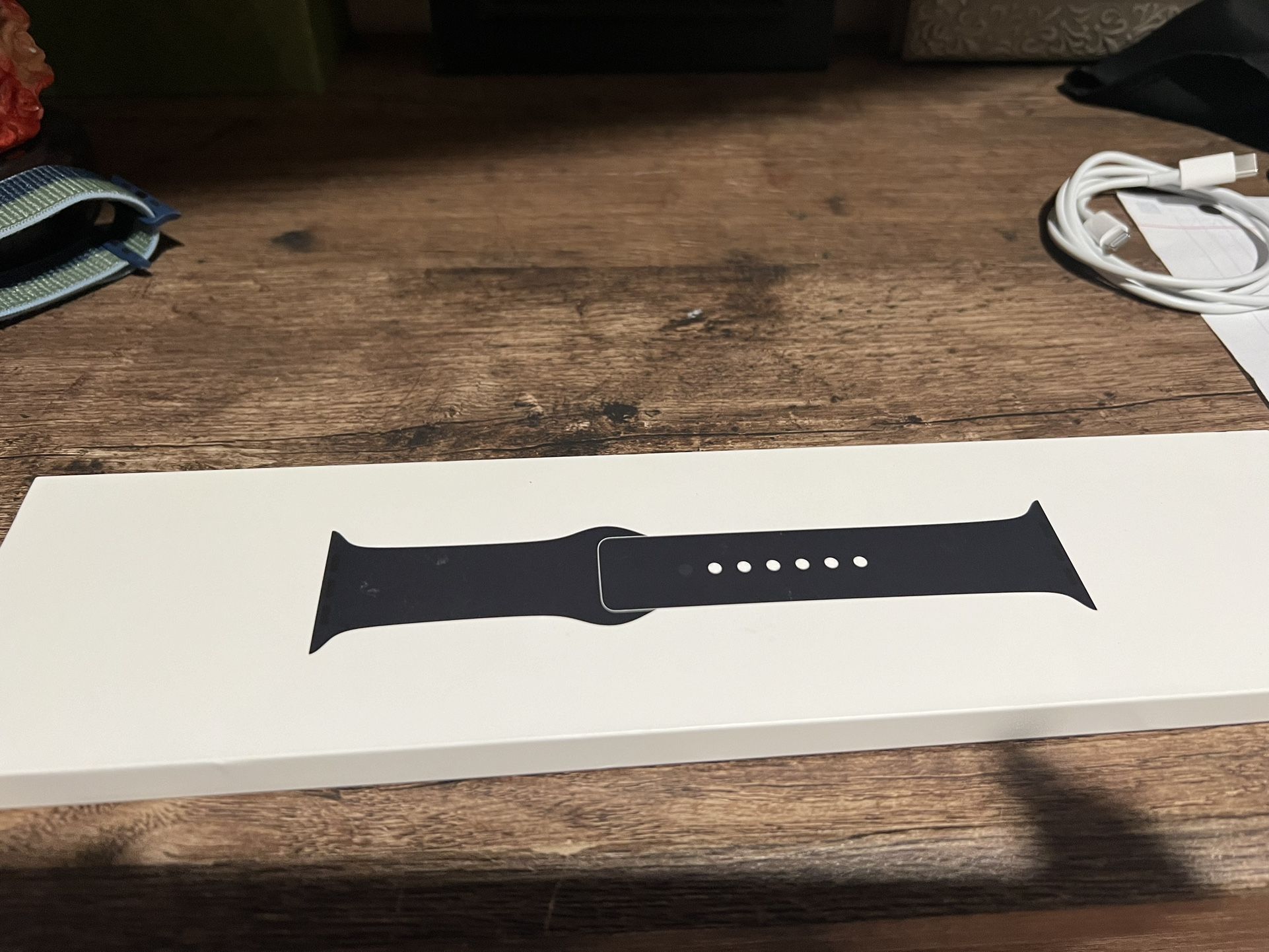 Apple 44mm Black Band New