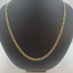 14K Gold Cuban Chain  